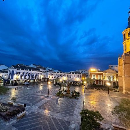 Apartmán Blanco Y Anil Plaza Valdepeñas Exteriér fotografie