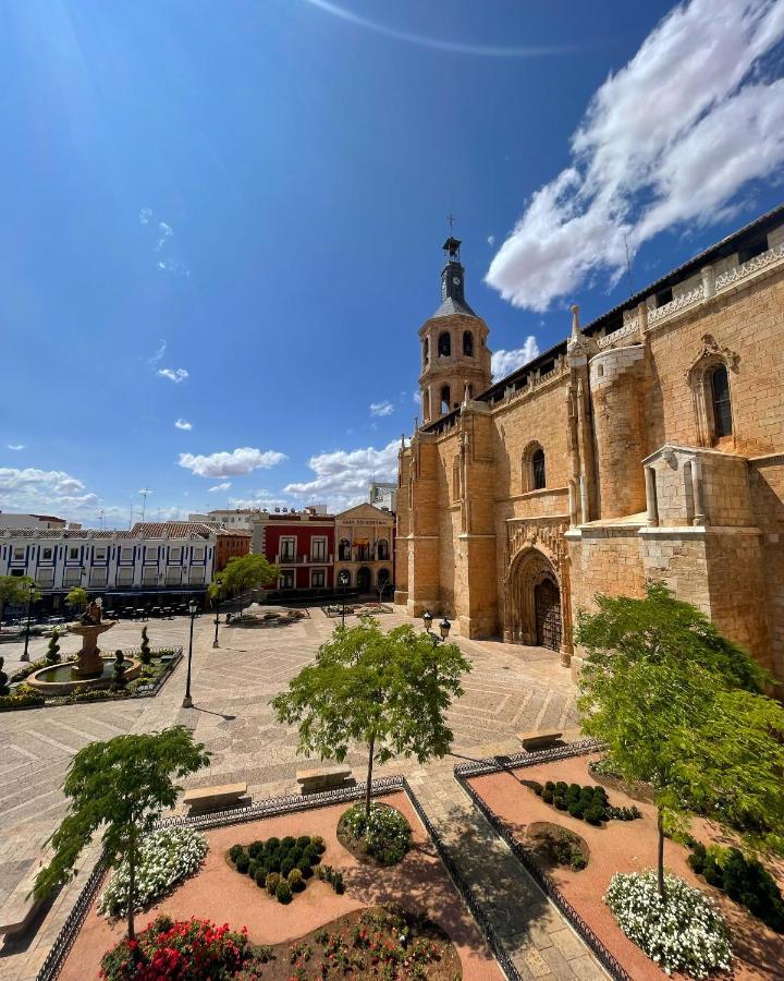Apartmán Blanco Y Anil Plaza Valdepeñas Exteriér fotografie