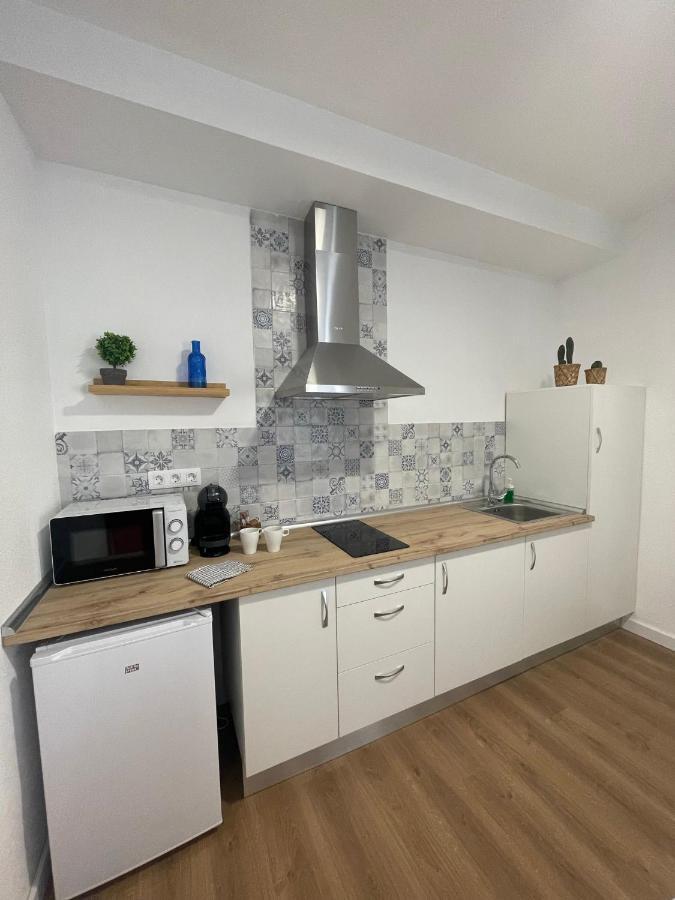 Apartmán Blanco Y Anil Plaza Valdepeñas Exteriér fotografie