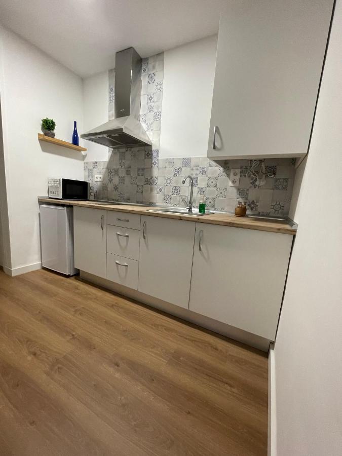 Apartmán Blanco Y Anil Plaza Valdepeñas Exteriér fotografie