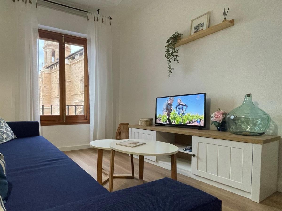 Apartmán Blanco Y Anil Plaza Valdepeñas Exteriér fotografie