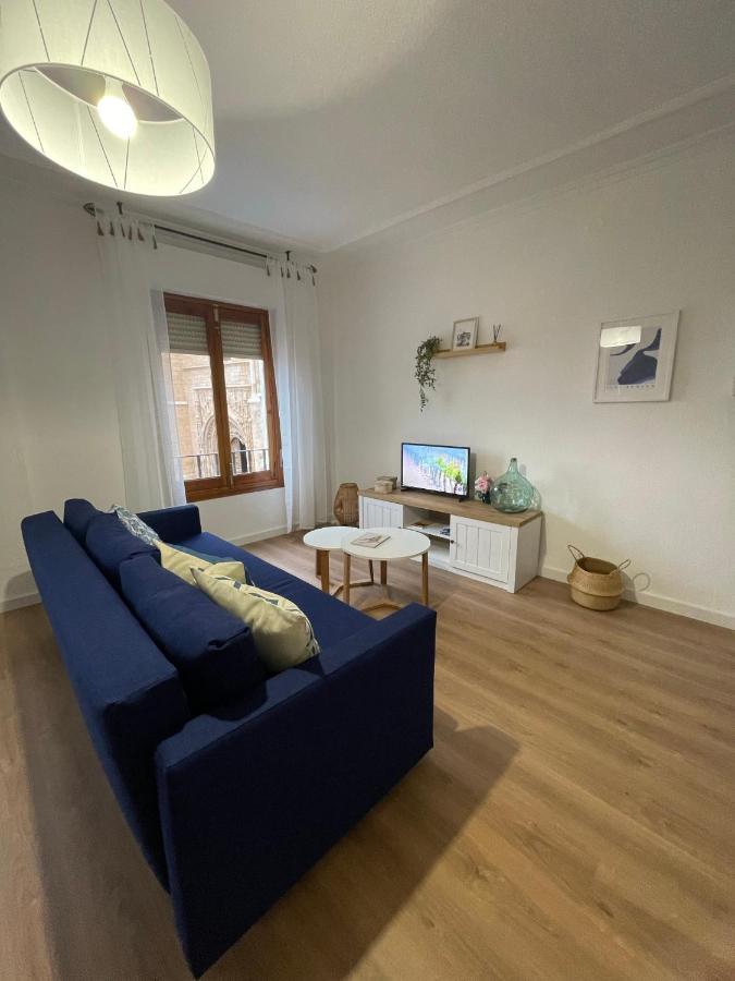 Apartmán Blanco Y Anil Plaza Valdepeñas Exteriér fotografie