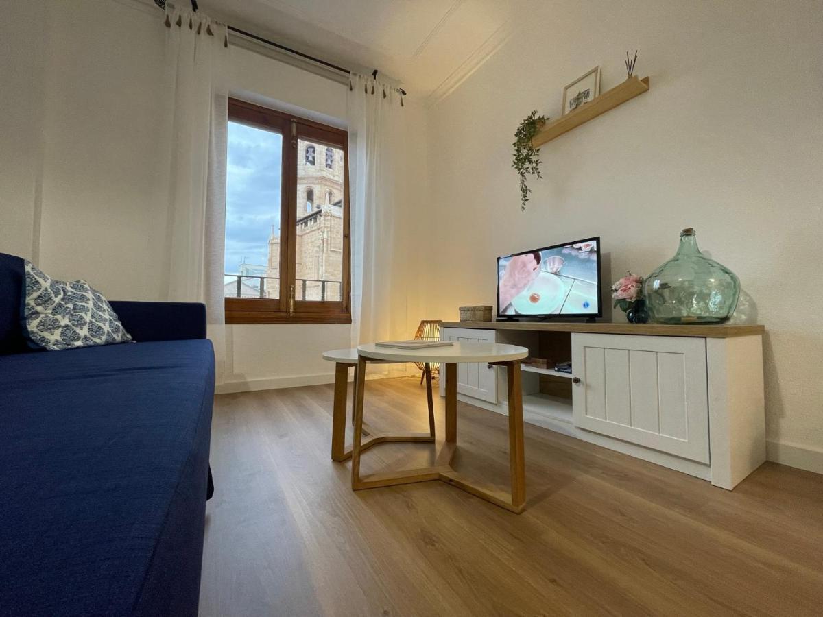 Apartmán Blanco Y Anil Plaza Valdepeñas Exteriér fotografie