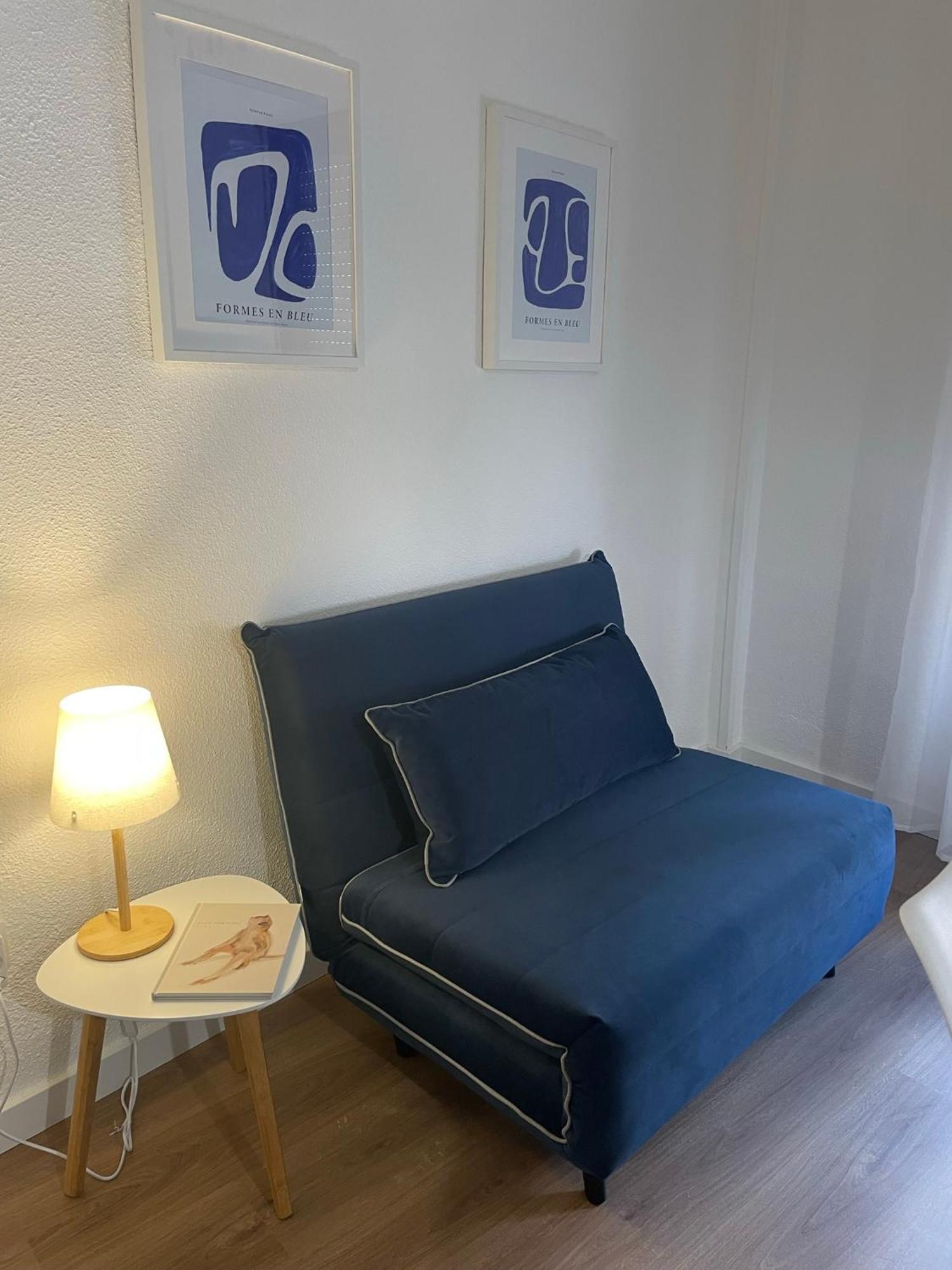 Apartmán Blanco Y Anil Plaza Valdepeñas Exteriér fotografie