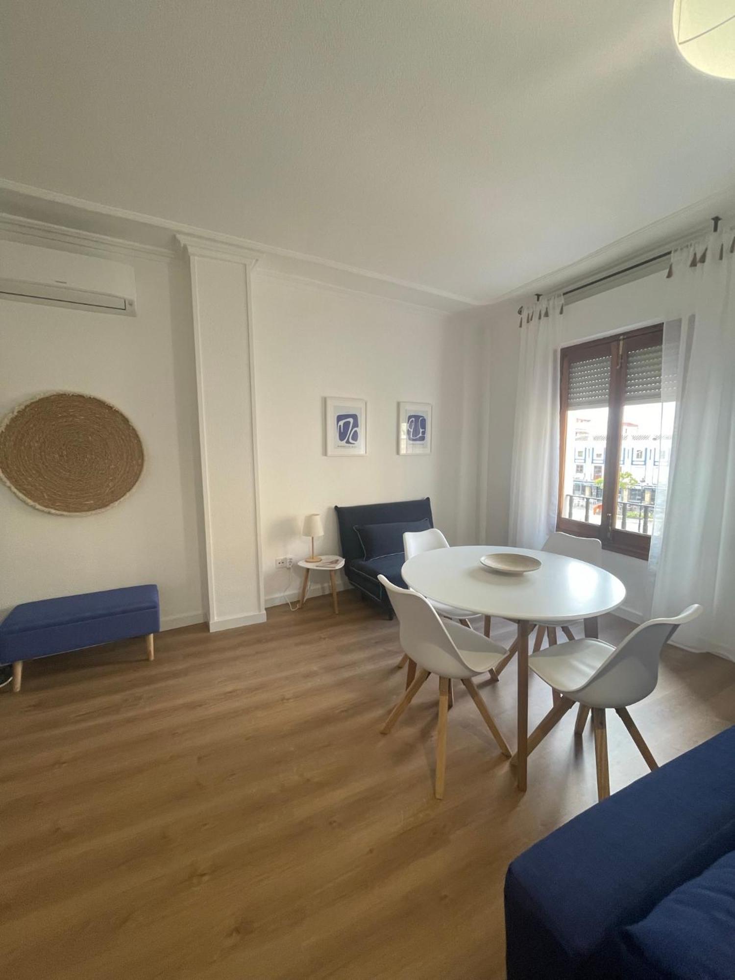 Apartmán Blanco Y Anil Plaza Valdepeñas Exteriér fotografie