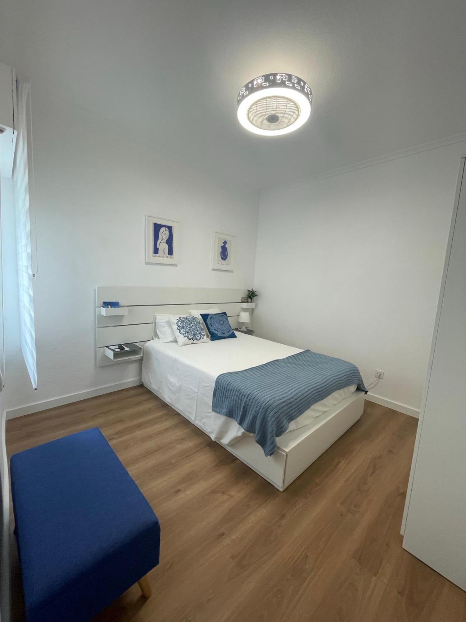 Apartmán Blanco Y Anil Plaza Valdepeñas Exteriér fotografie