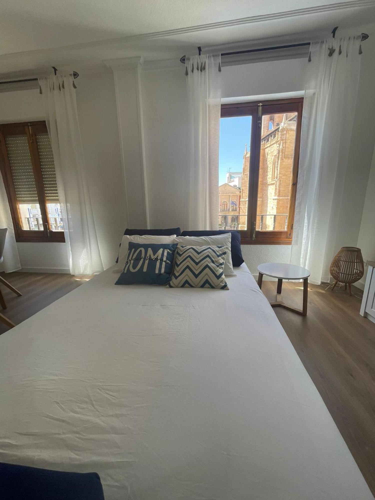 Apartmán Blanco Y Anil Plaza Valdepeñas Exteriér fotografie