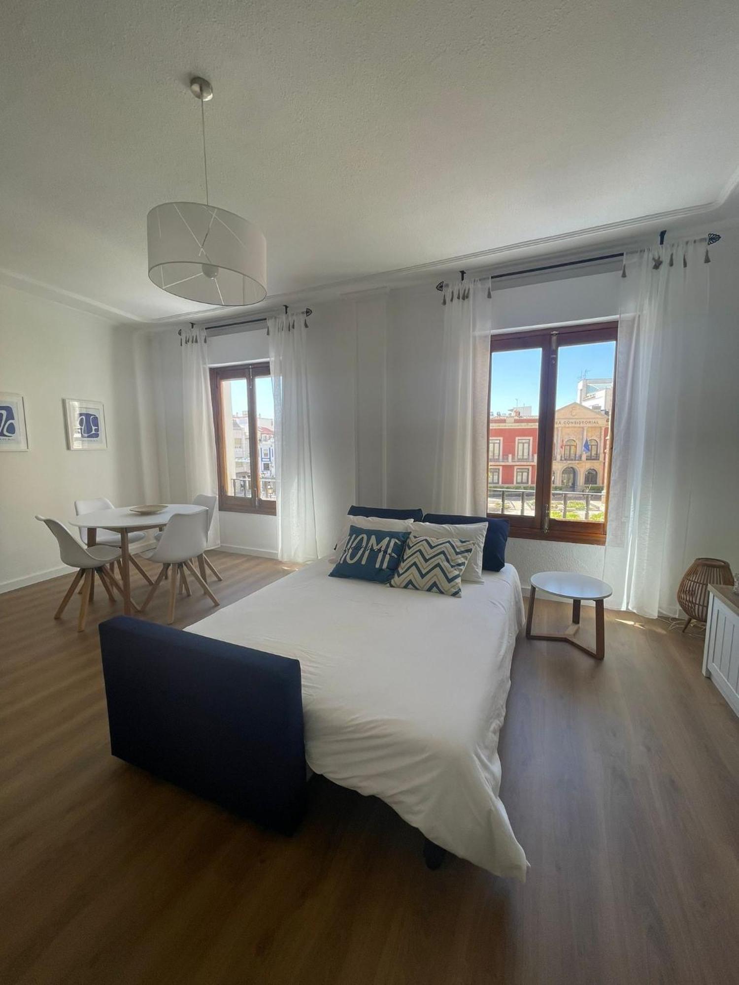 Apartmán Blanco Y Anil Plaza Valdepeñas Exteriér fotografie