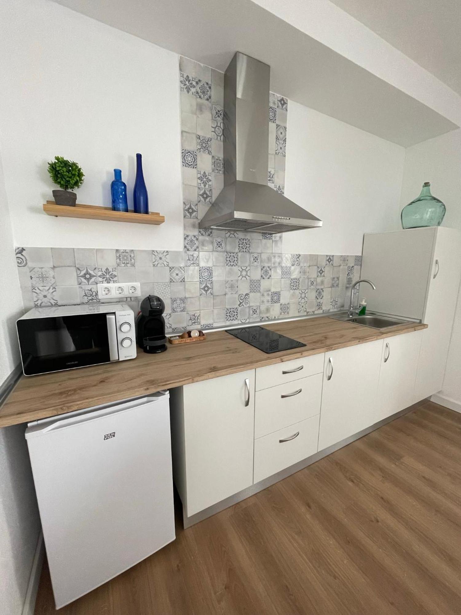 Apartmán Blanco Y Anil Plaza Valdepeñas Exteriér fotografie