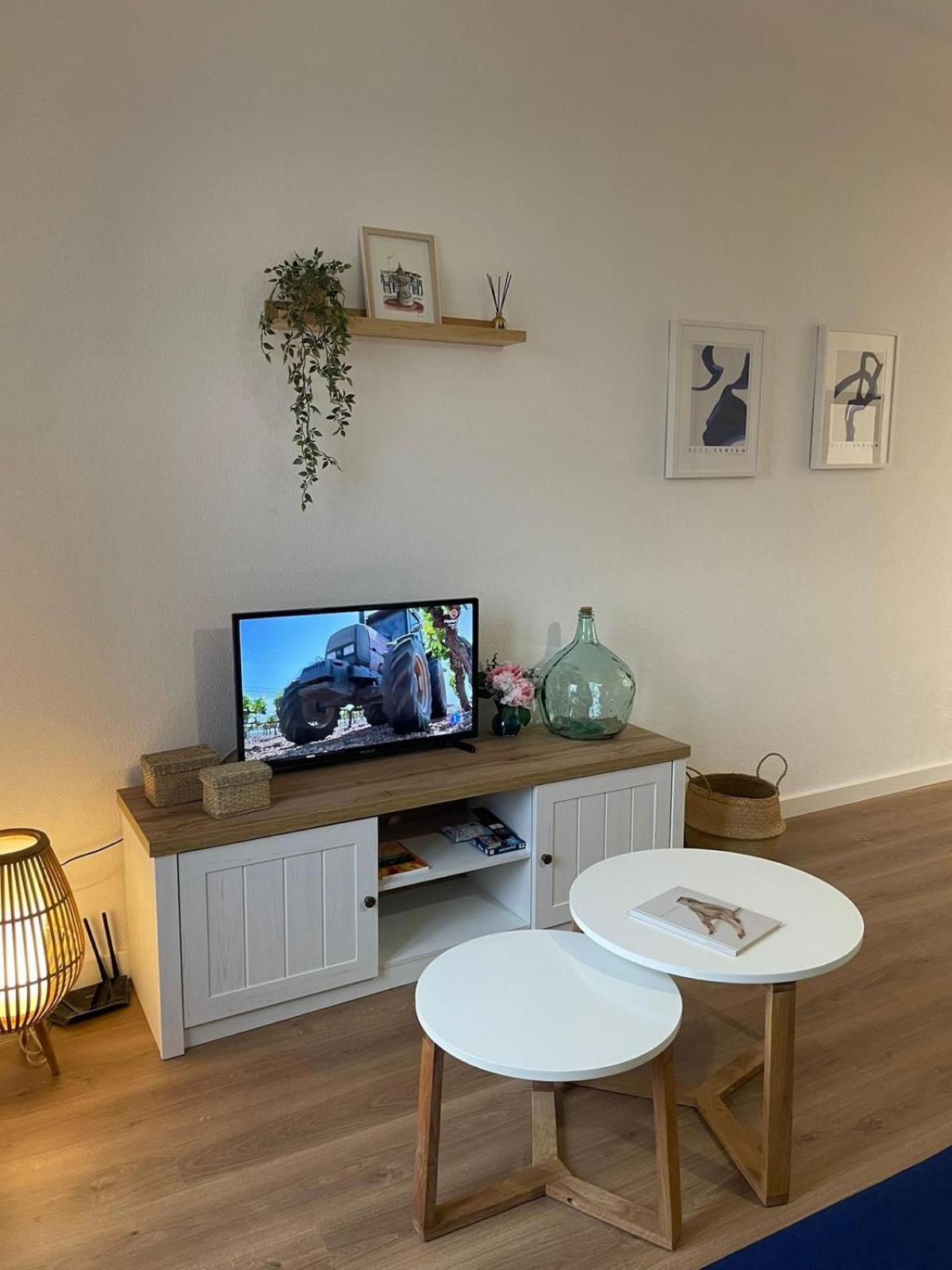 Apartmán Blanco Y Anil Plaza Valdepeñas Exteriér fotografie