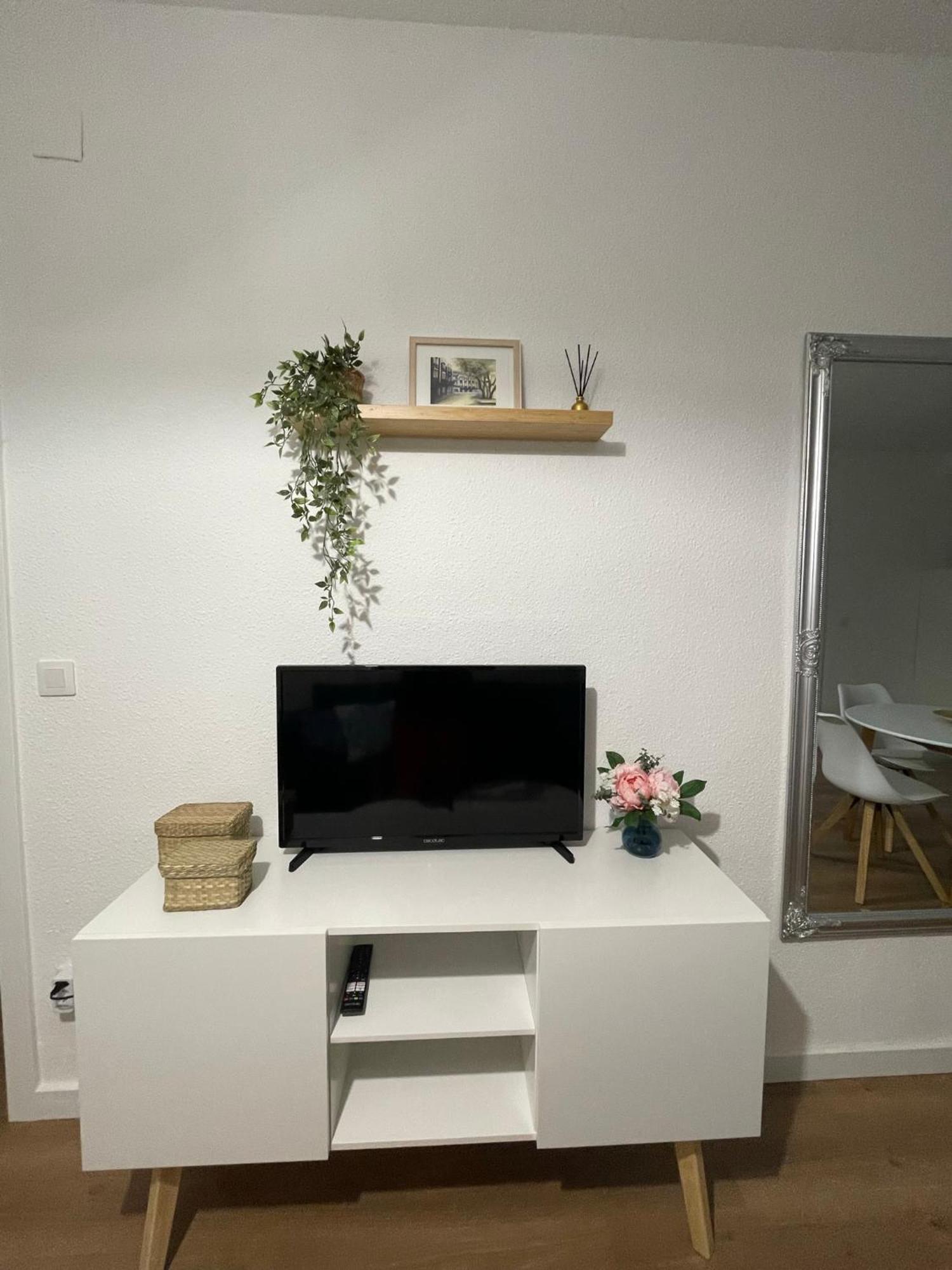 Apartmán Blanco Y Anil Plaza Valdepeñas Exteriér fotografie