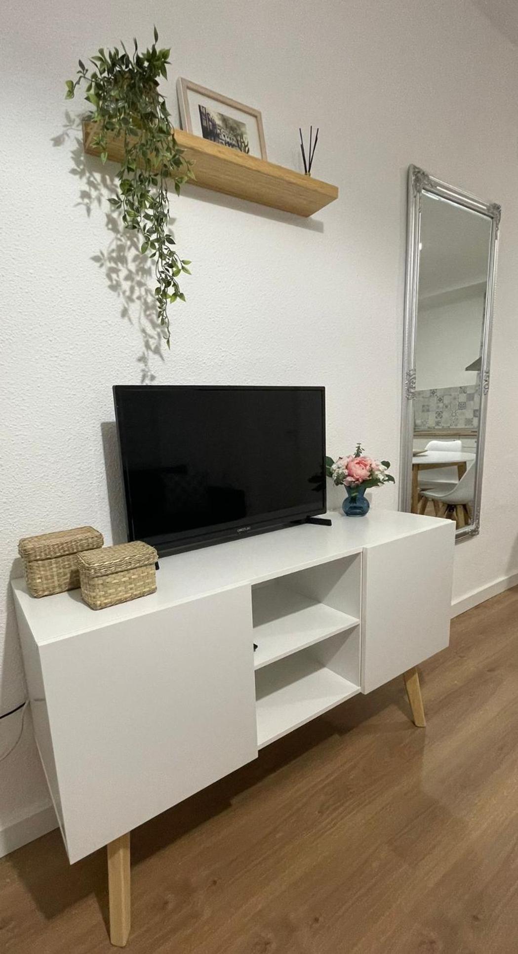 Apartmán Blanco Y Anil Plaza Valdepeñas Exteriér fotografie