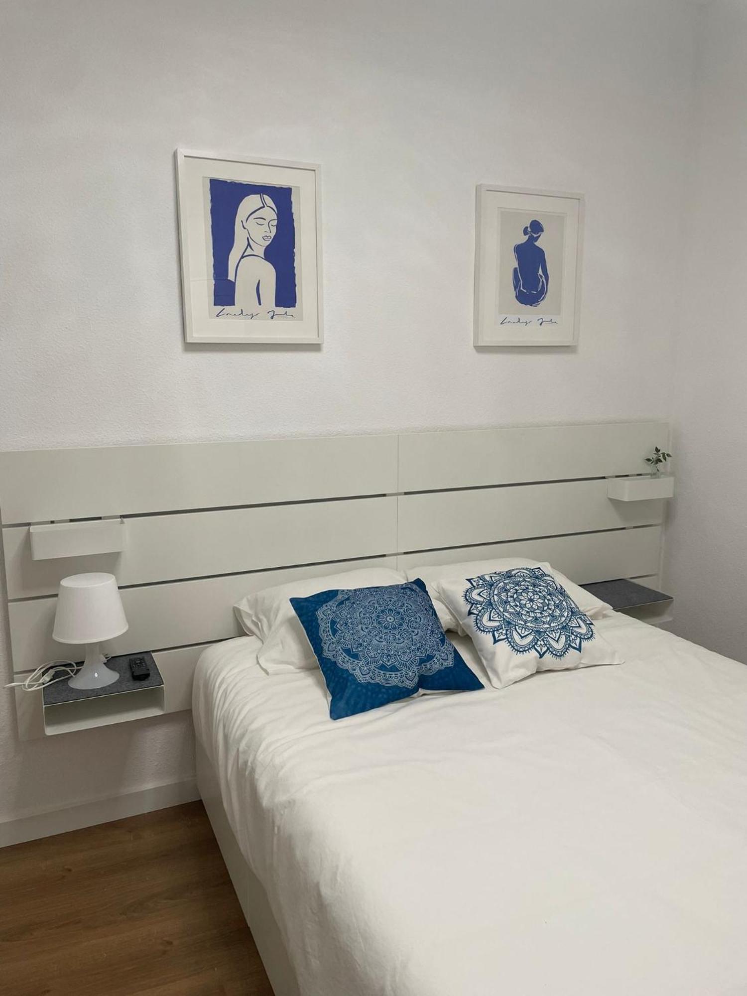Apartmán Blanco Y Anil Plaza Valdepeñas Exteriér fotografie