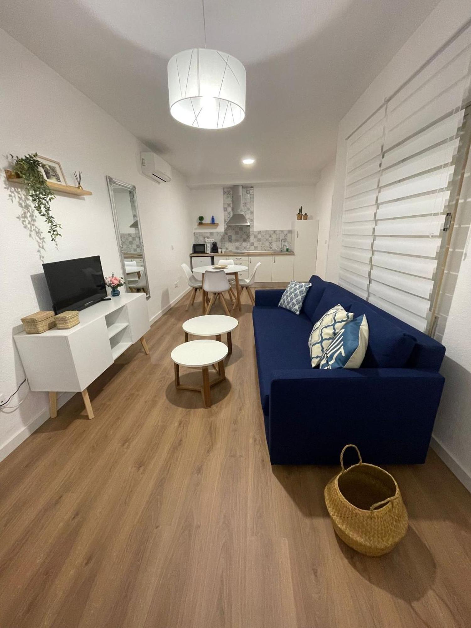 Apartmán Blanco Y Anil Plaza Valdepeñas Exteriér fotografie