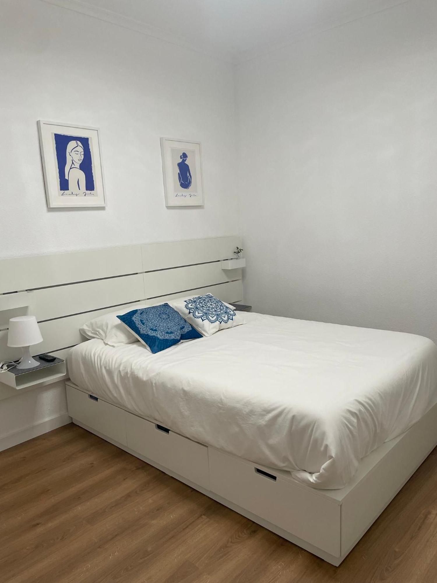 Apartmán Blanco Y Anil Plaza Valdepeñas Exteriér fotografie