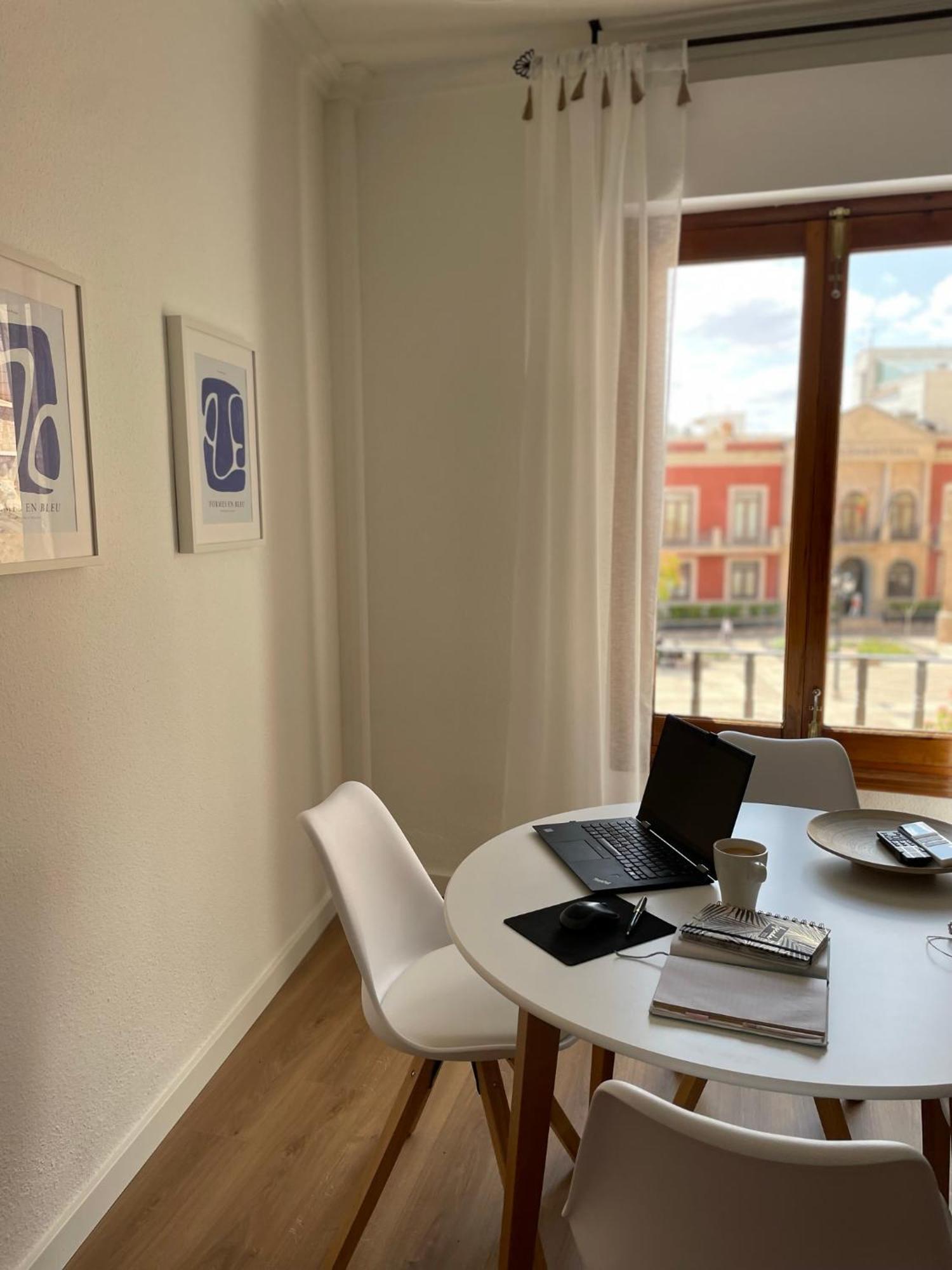 Apartmán Blanco Y Anil Plaza Valdepeñas Exteriér fotografie