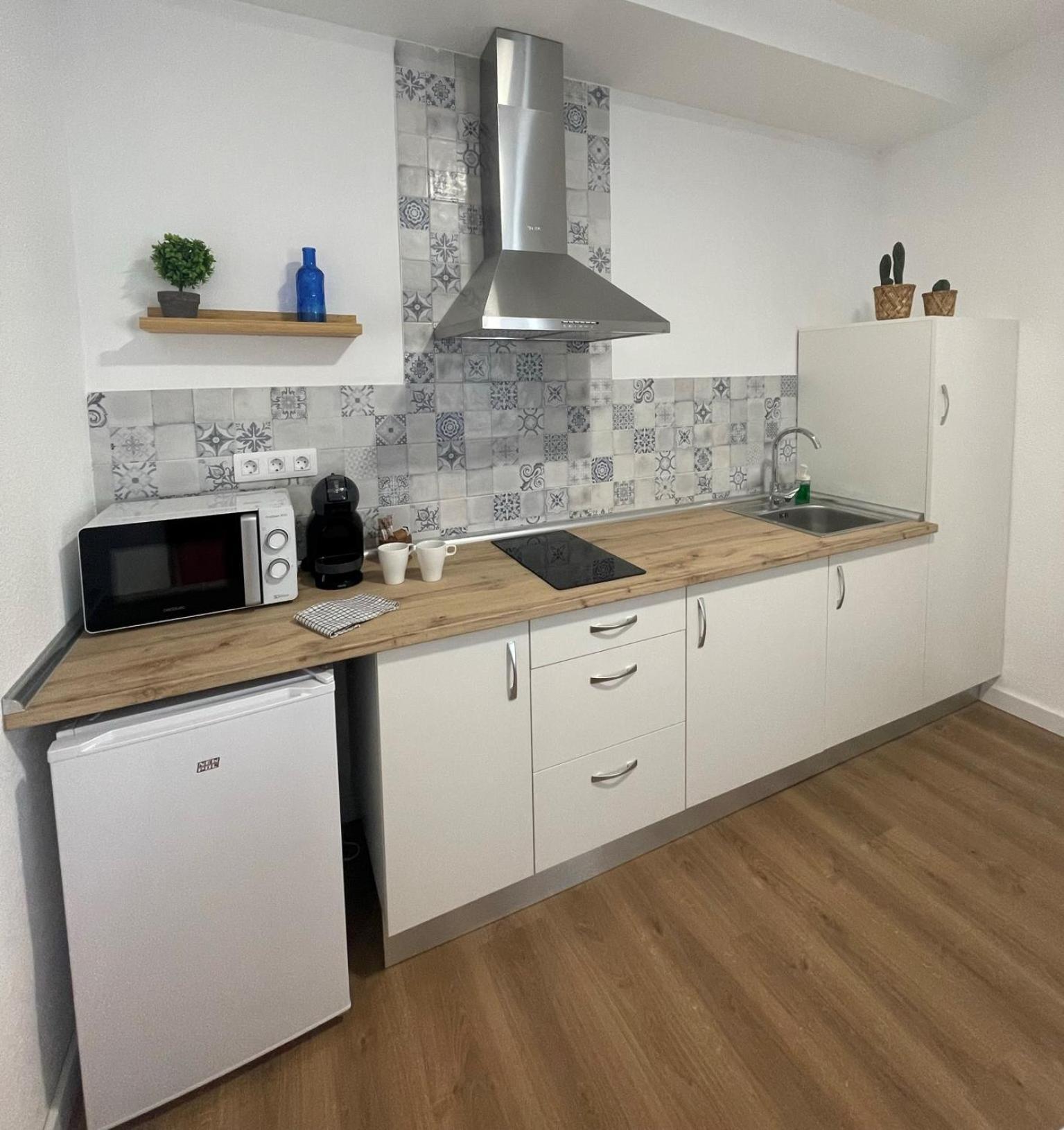 Apartmán Blanco Y Anil Plaza Valdepeñas Exteriér fotografie