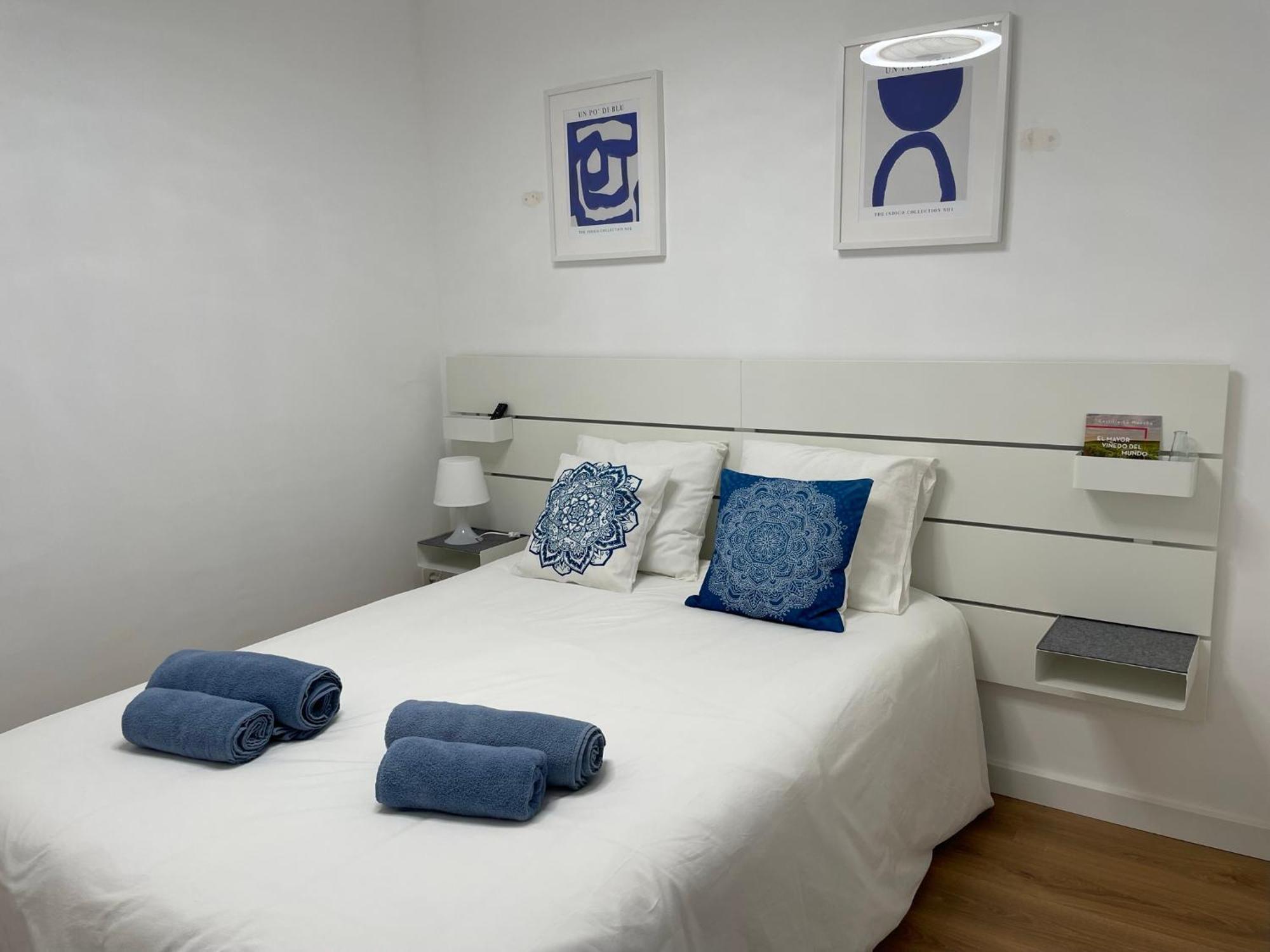 Apartmán Blanco Y Anil Plaza Valdepeñas Exteriér fotografie