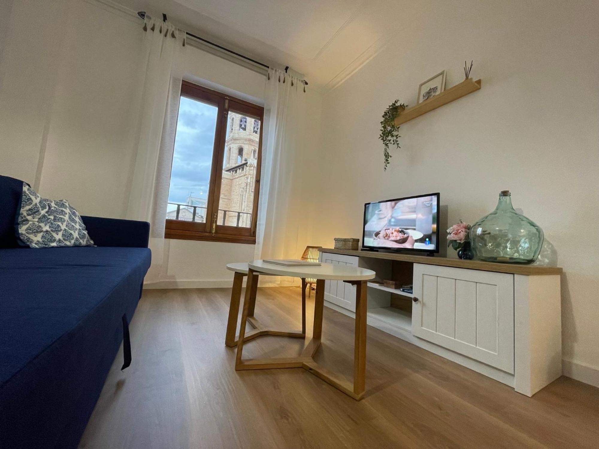 Apartmán Blanco Y Anil Plaza Valdepeñas Exteriér fotografie