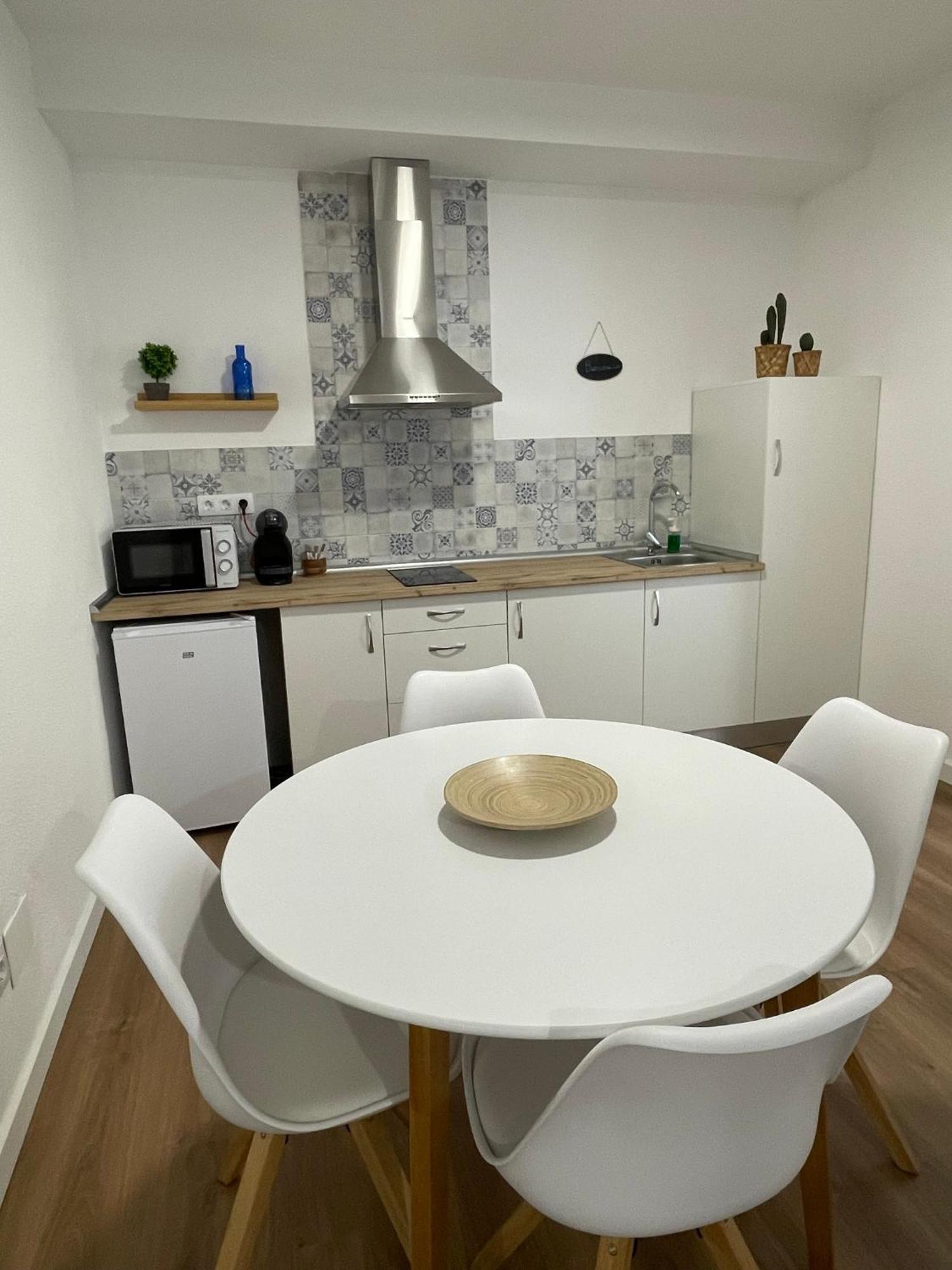 Apartmán Blanco Y Anil Plaza Valdepeñas Exteriér fotografie