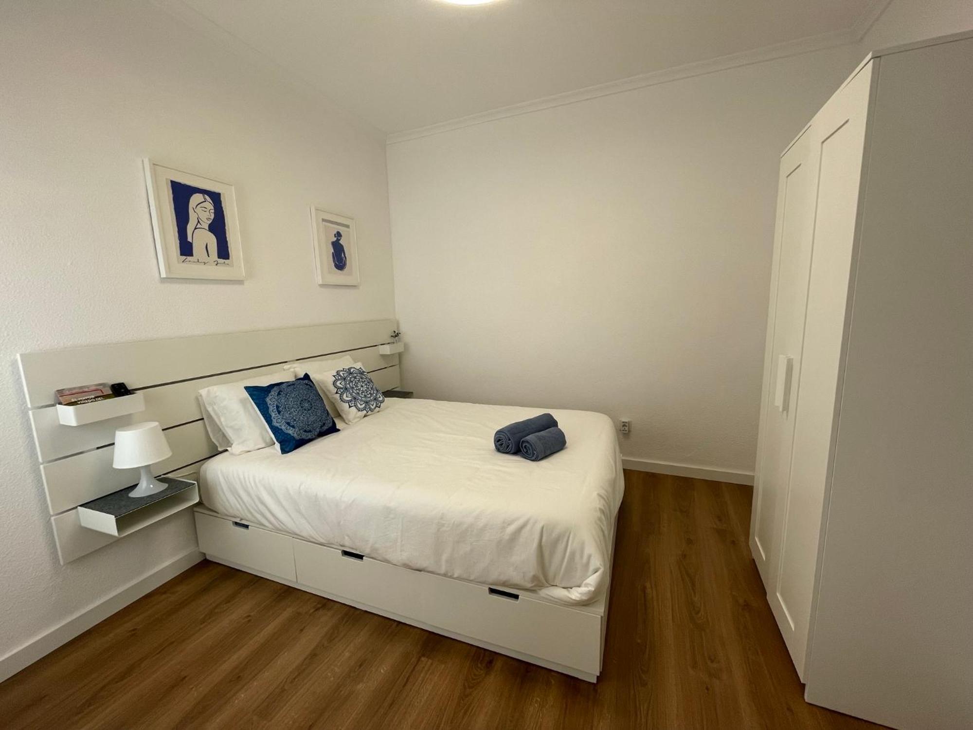 Apartmán Blanco Y Anil Plaza Valdepeñas Exteriér fotografie