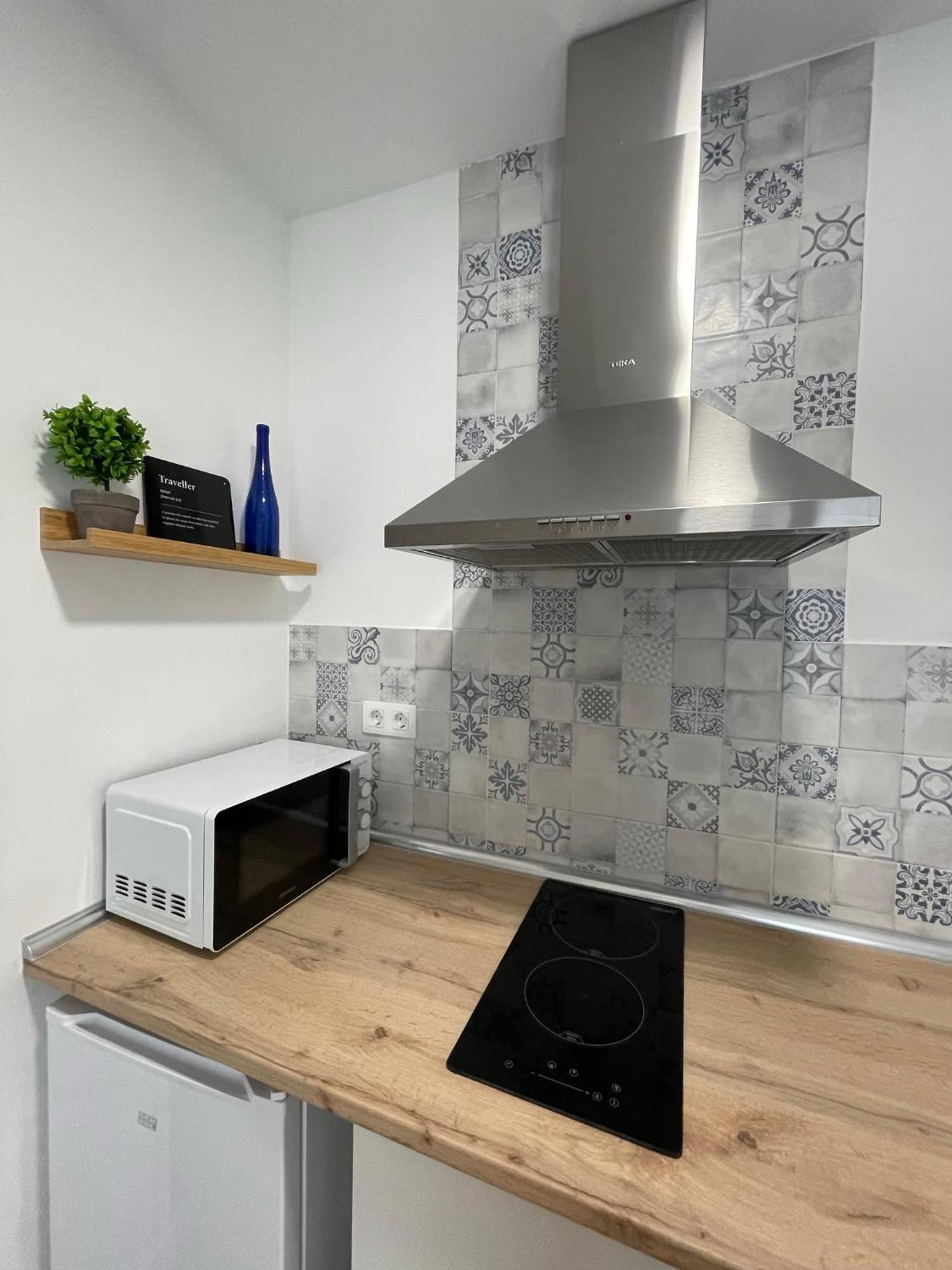 Apartmán Blanco Y Anil Plaza Valdepeñas Exteriér fotografie