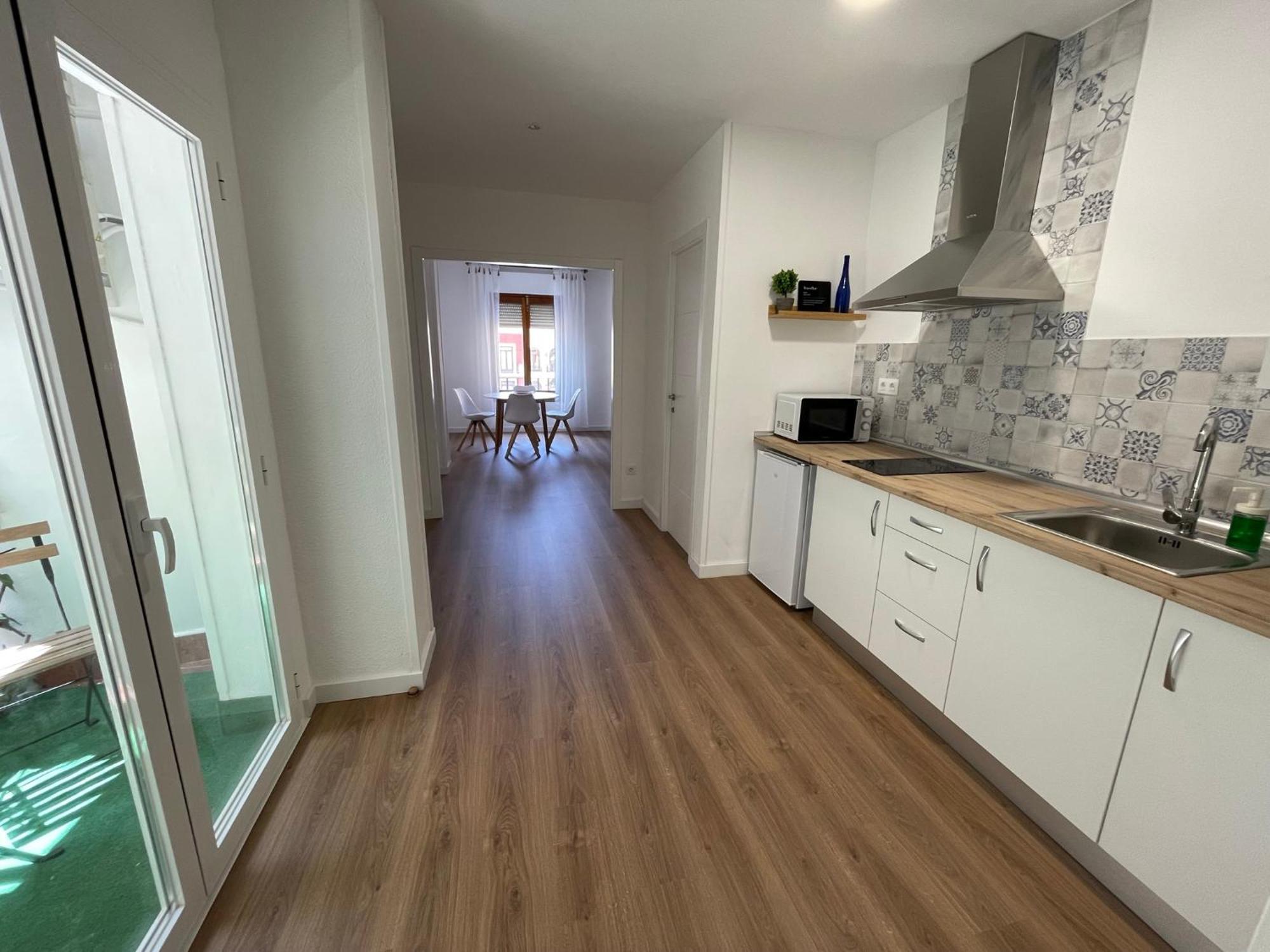 Apartmán Blanco Y Anil Plaza Valdepeñas Exteriér fotografie
