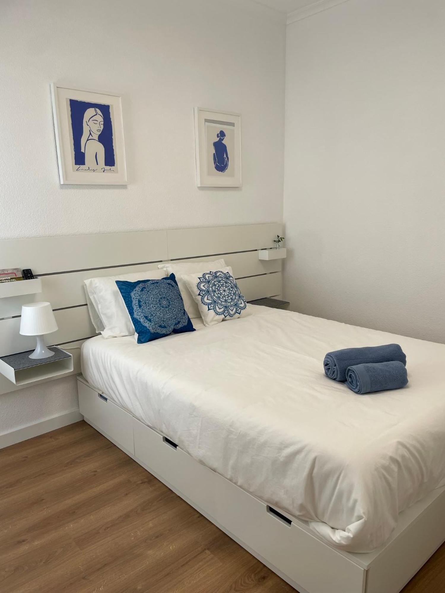 Apartmán Blanco Y Anil Plaza Valdepeñas Exteriér fotografie