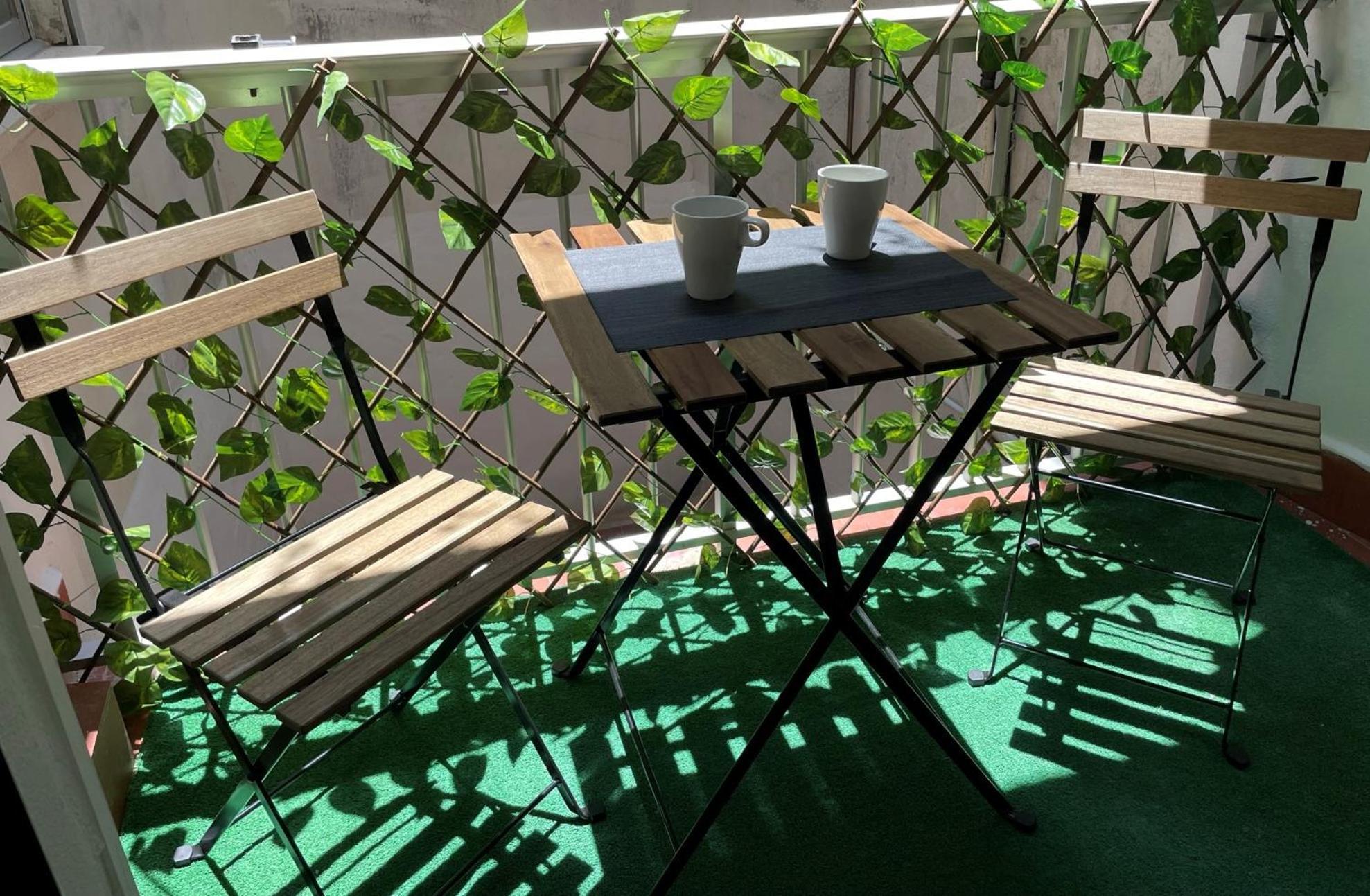 Apartmán Blanco Y Anil Plaza Valdepeñas Exteriér fotografie
