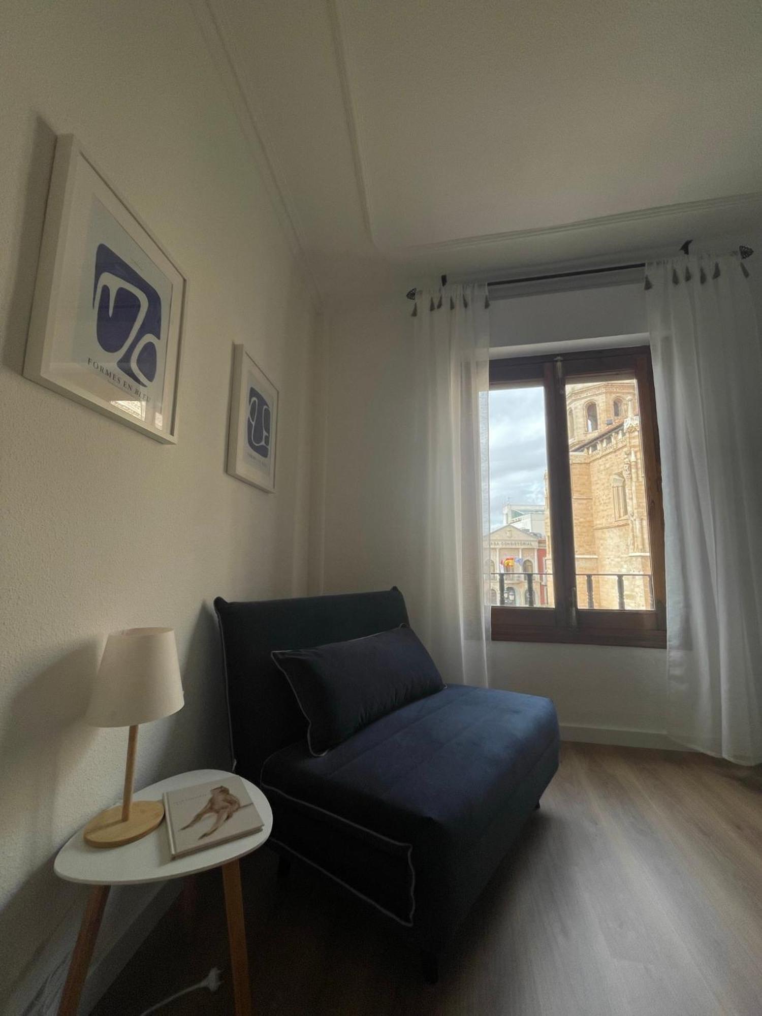 Apartmán Blanco Y Anil Plaza Valdepeñas Exteriér fotografie