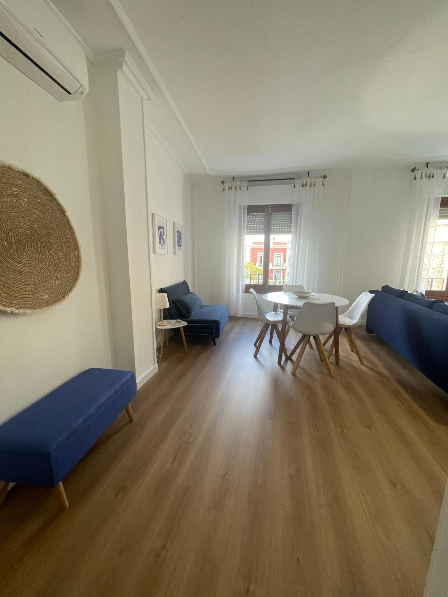 Apartmán Blanco Y Anil Plaza Valdepeñas Exteriér fotografie