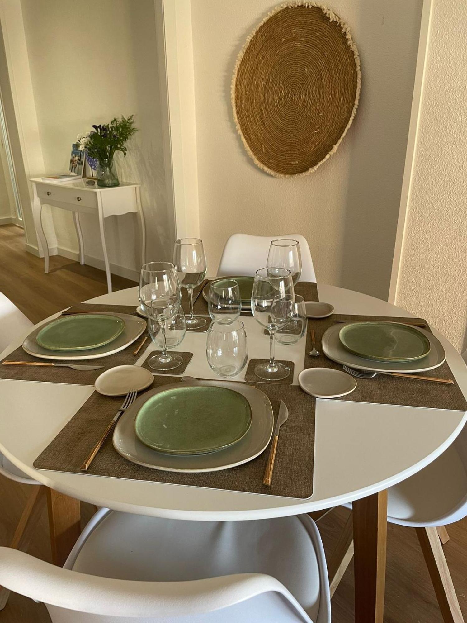 Apartmán Blanco Y Anil Plaza Valdepeñas Exteriér fotografie