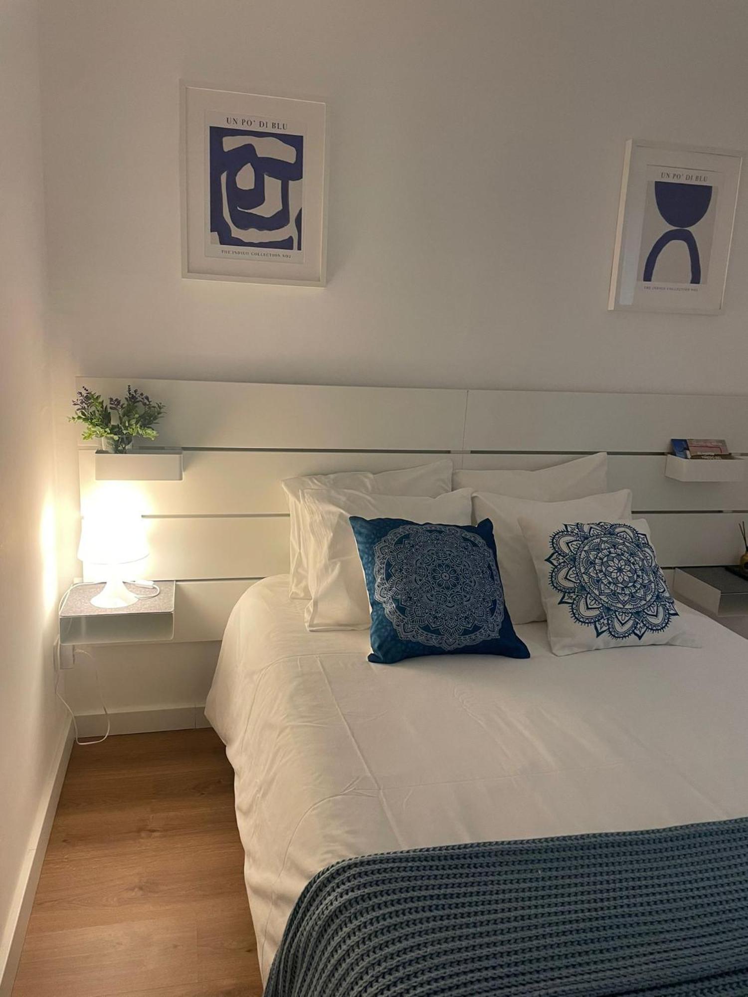 Apartmán Blanco Y Anil Plaza Valdepeñas Exteriér fotografie