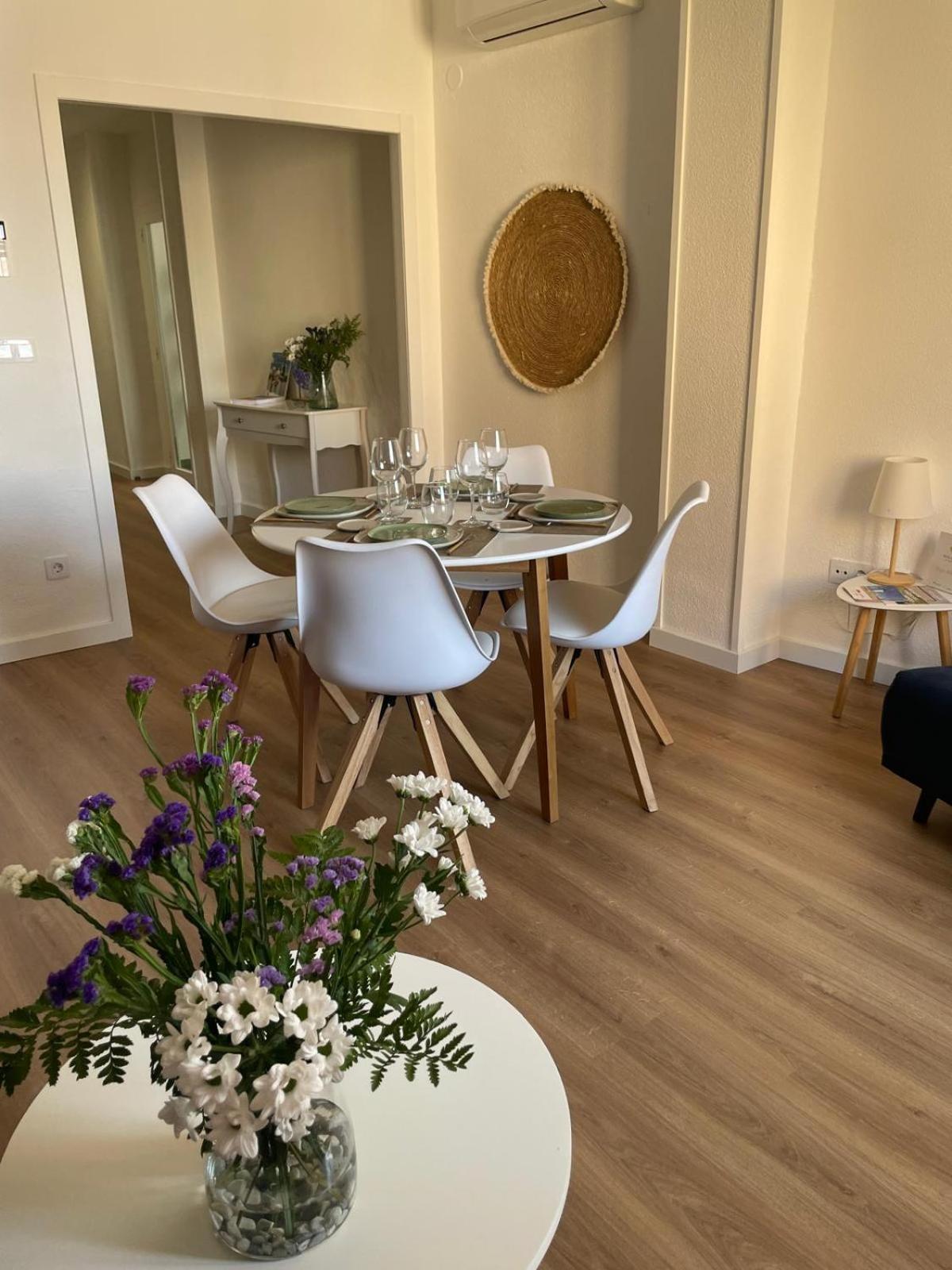 Apartmán Blanco Y Anil Plaza Valdepeñas Exteriér fotografie