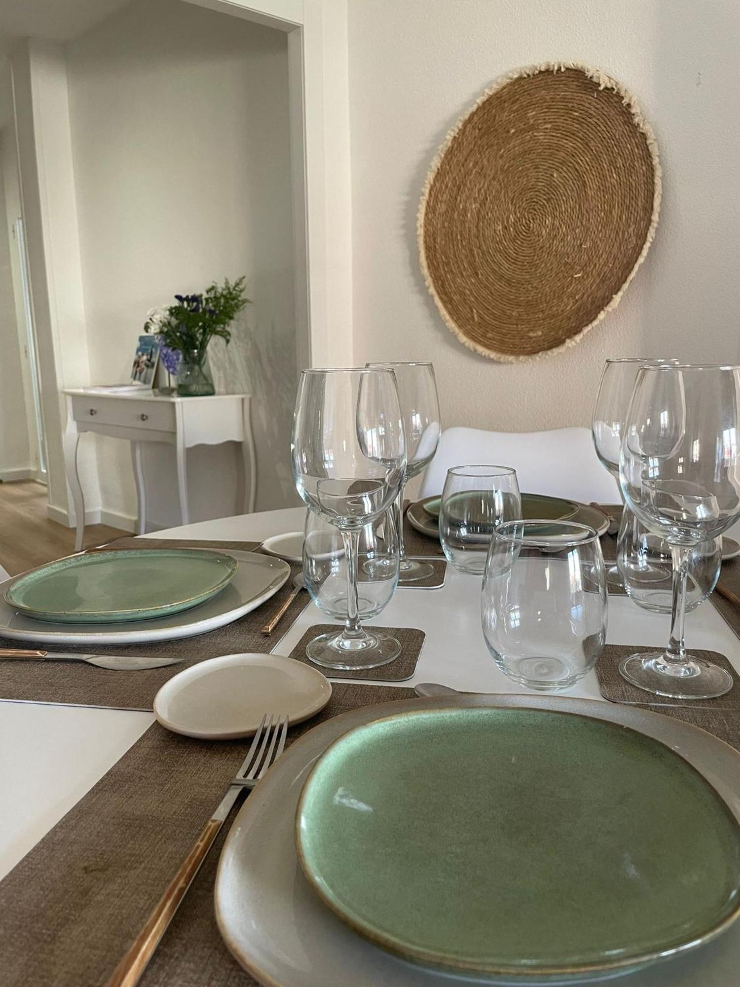 Apartmán Blanco Y Anil Plaza Valdepeñas Exteriér fotografie