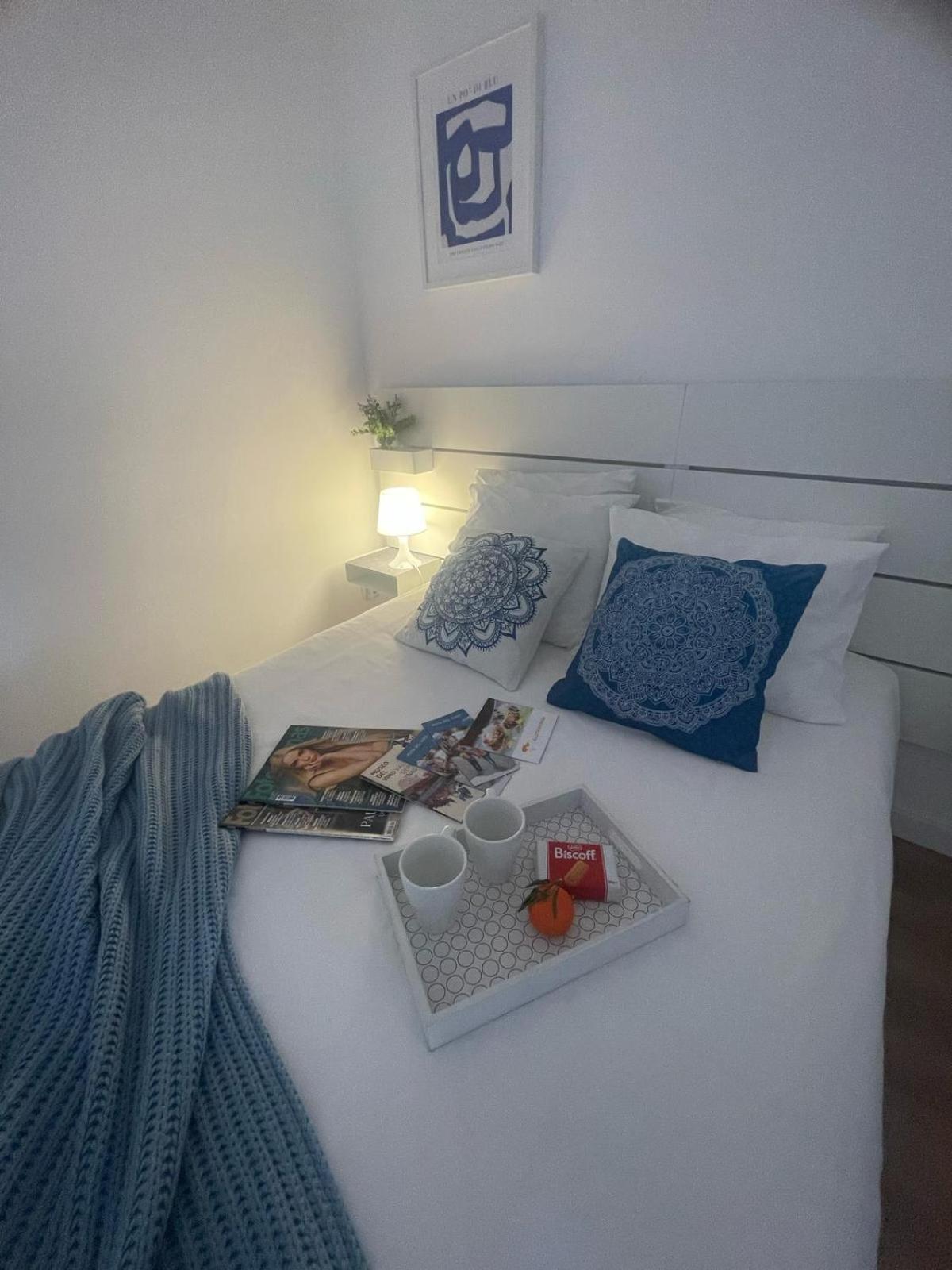 Apartmán Blanco Y Anil Plaza Valdepeñas Exteriér fotografie