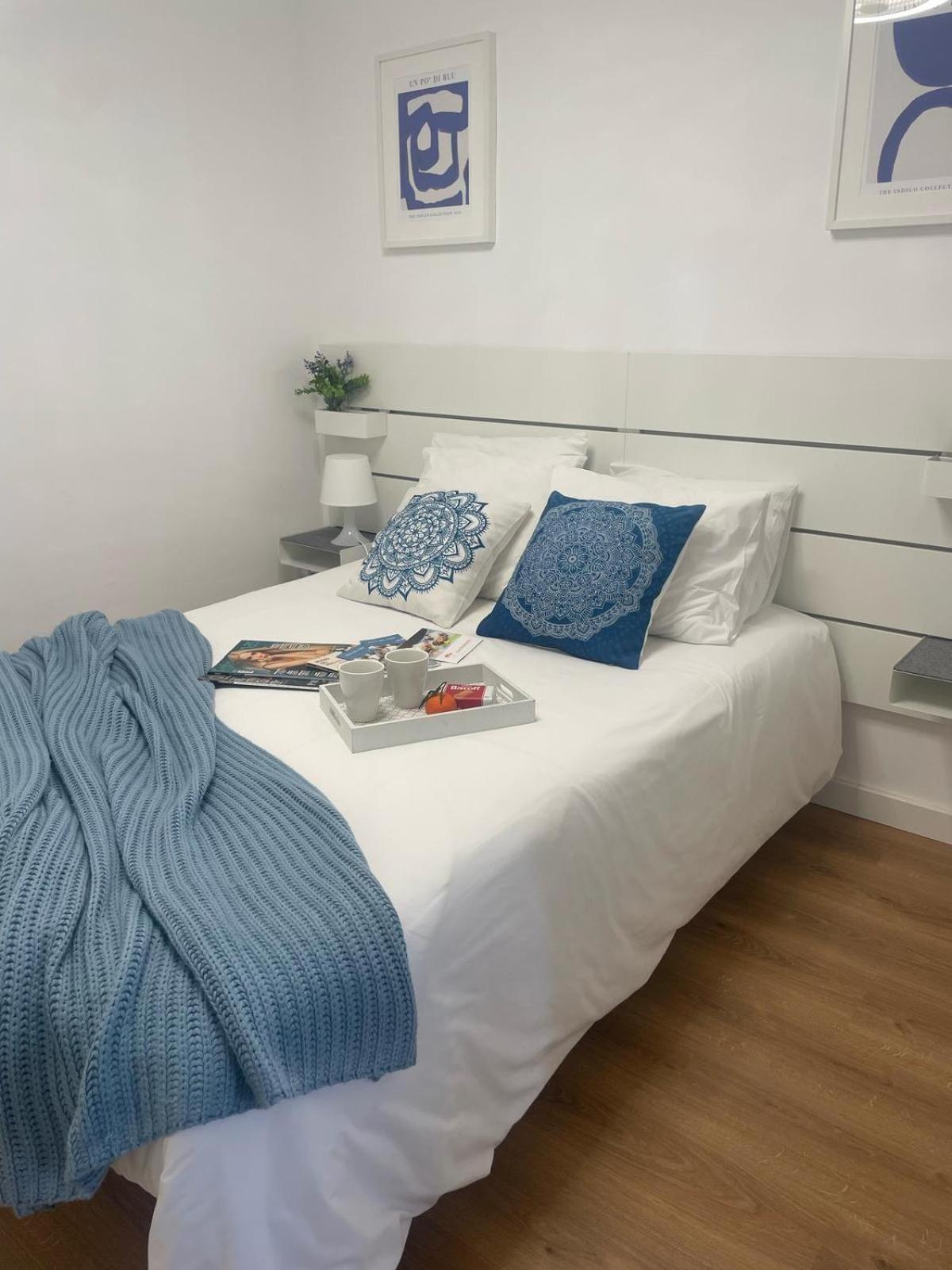 Apartmán Blanco Y Anil Plaza Valdepeñas Exteriér fotografie