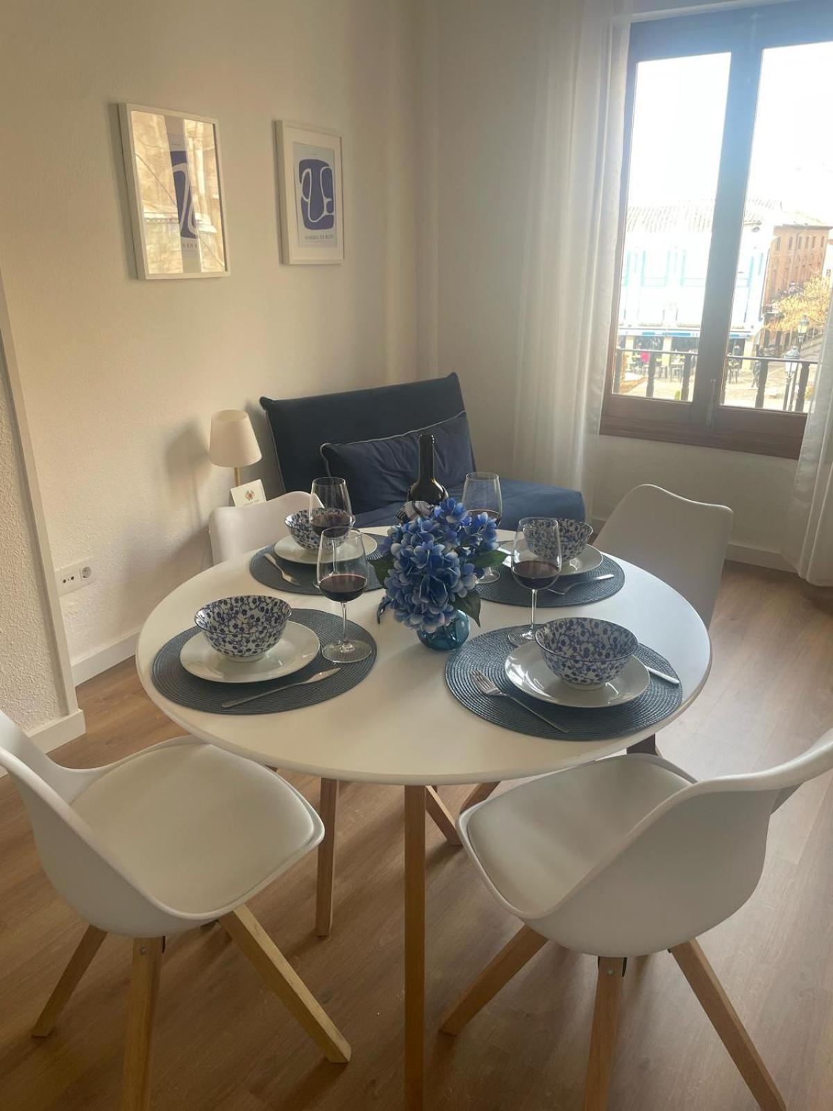 Apartmán Blanco Y Anil Plaza Valdepeñas Exteriér fotografie